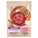 Wet Dog Food - Purina One Mini Small Sensitive Salmon With Rice