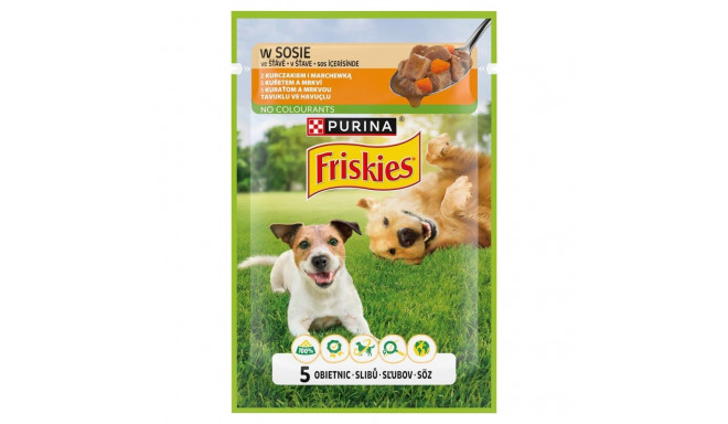 Dog Food - Purina Friskies, Yellow