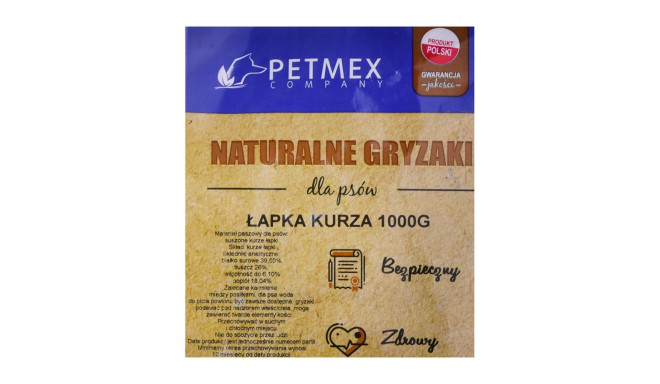 Dog Treat - Petmex 1kg Chicken