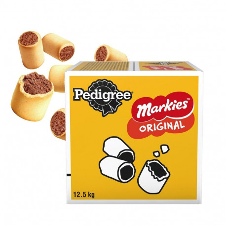 Dog Treat - PEDIGREE Markies 12.5 kg Poultry Flavor 14% Protein 10.7% Fat
