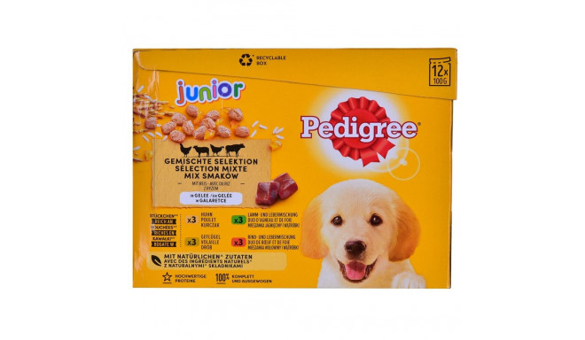 Dog Food - Pedigree Junior Selection Mix