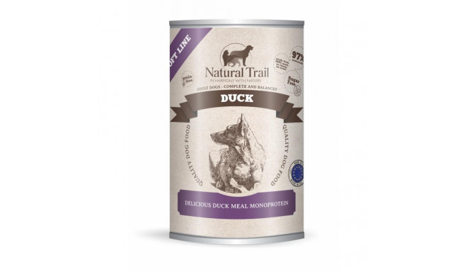 Wet Dog Food - Natural Trail Soft Line Duck 400g