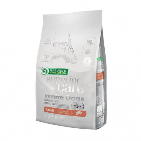 Dog Food - Nature's Protection Grain-Free Salmon for Small Breeds 1.5kg