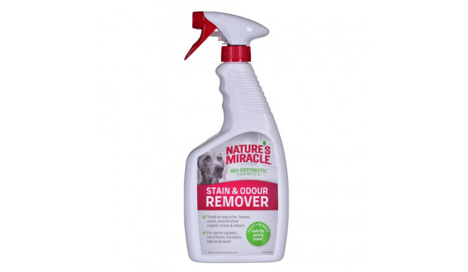 Pet Stain Remover - Nature's Miracle 709 Ml Stain Remover