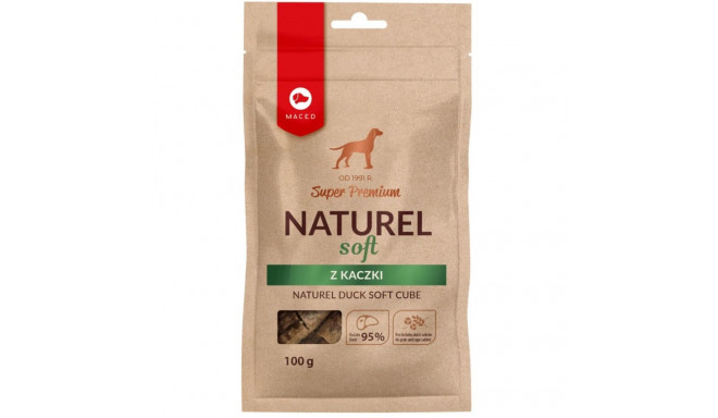 Dog Treat - MACED Naturel Duck Soft Cube 100g Sugar Free