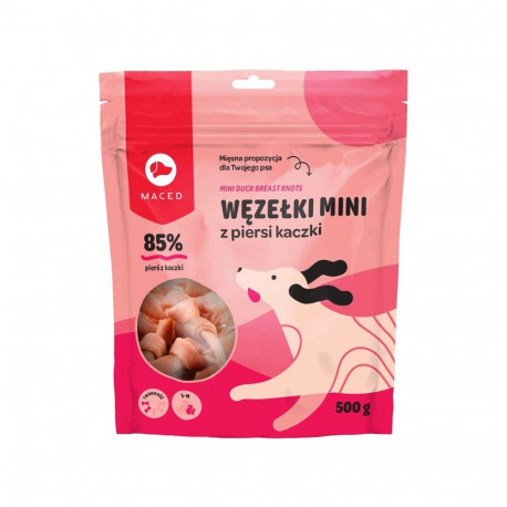 Dog Treat - MACED Mini Duck Breast Knots 500g