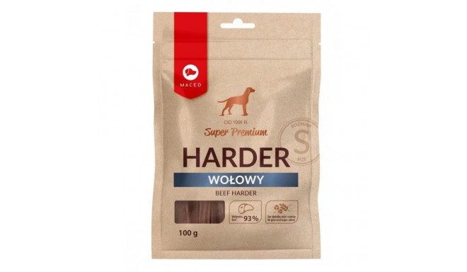 Dog Treat - MACED Beef Harder S 100g Dental Chew for Small Breeds