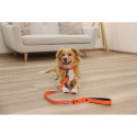 Dog Collar - KERBL Puno Reflective Medium Breed 46-55 cm Orange