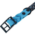 Dog Collar - Kerbl Lima 45-55 cm Water-Resistant Blue-Black