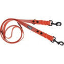 Dog Leash - Kerbl Puno Training Lead 200cm 2.5cm Reflective Orange