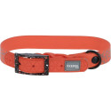 Dog Collar - KERBL Puno Reflective Medium Breed 46-55 cm Orange