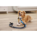 Dog Collar - KERBL Lima 36-45 cm Water-Resistant Black/Blue