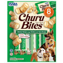 Dog Treats - Inaba Churu Bites Chicken With Tuna Recipe 8x12g