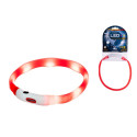 Dog Collar - Hilton LED Silicone 1.4x0.8x40cm With USB