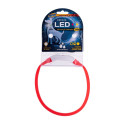 Dog Collar - Hilton LED Silicone 1.4x0.8x40cm With USB