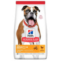 Dog Food - Hill's Science Plan Adult Light Medium, Yellow