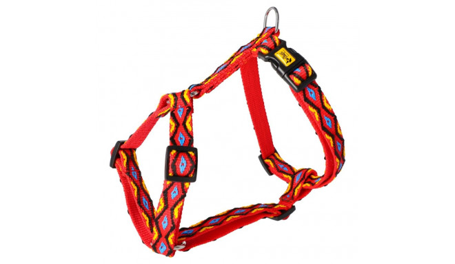 Dog Harness - Dingo Winnetou Red Two-strap Dog Harness Size M