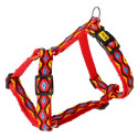 Dog Harness - Dingo Winnetou Red Two-strap Dog Harness Size M