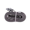 Dog Leash - Doggy Village Mt7128 2m Black