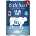 Dog Food - Butcher's Original Junior Mega Pack Mix 6 X 400g