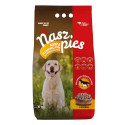 Dry Dog Food - BIOFEED Nasz Pies Beef for Medium & Large Breeds 15kg