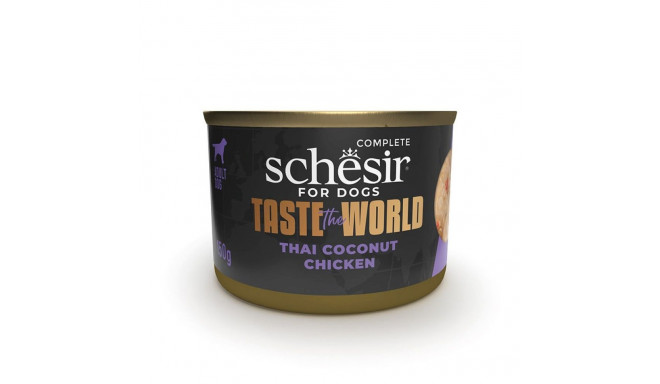 Wet Dog Food - Schesir Taste the World Chicken Thai Coconut 150g