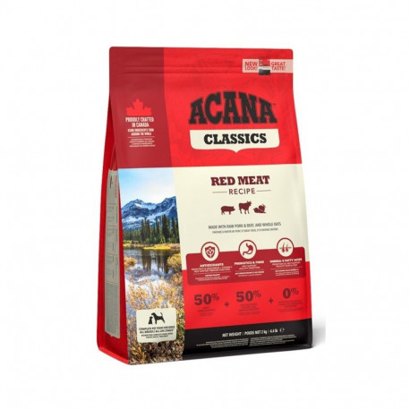 Dry Dog Food - Acana Classics Red Meat - 2 Kg