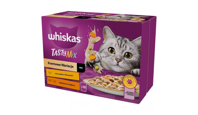 Cat Food - Whiskas Tasty Mix 12x85g