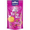 Cat Treats - Vitakraft Trio Mix Poultry 60g