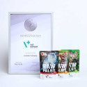Wet Cat Food - RAW PALEO Turkey 100g Grain-Free Monoprotein