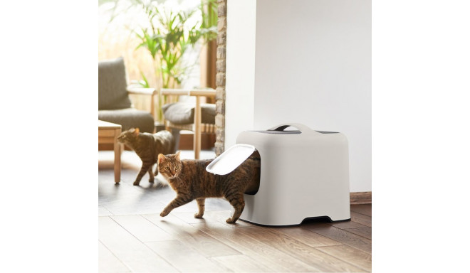 Cat Litter Box - Rottho Biala Cappuccino