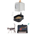 Cat Litter Box - Rottho Biala Cappuccino