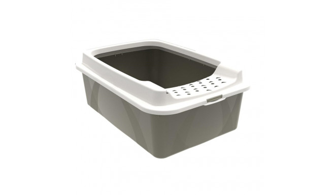 Cat Litter Box - Rotho Bonnie Eco Cappuccino