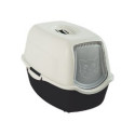 Cat Litter Box - Rotho Bailey Hooded, Gray