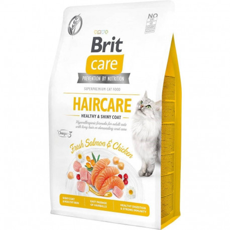 Cat Food - Brit 2kg Grain-free, Blue