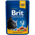 Wet Cat Food - Brit Premium 100g