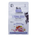 Dry Cat Food - Brit Care Grain-free Sterilized Weight Control, Green