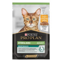 Cat food - Purina Pro Plan Sterilized Beef and Chicken Multipurpose Set 10x85 G