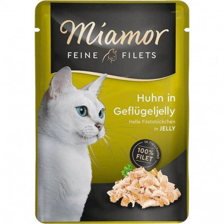 Wet Cat Food - Miamor Feine Filets, Orange