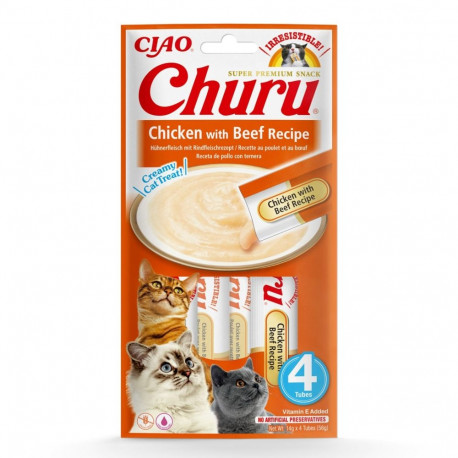 Cat Treats - Inaba Churu 4x14g