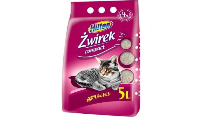 Cat Litter - Hilton Bentonite Compact Clumping Cat Litter 5l