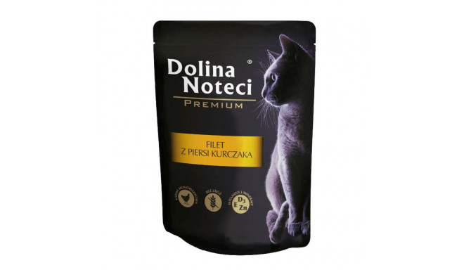 Cat Food - Dolina Noteci 85g, Yellow