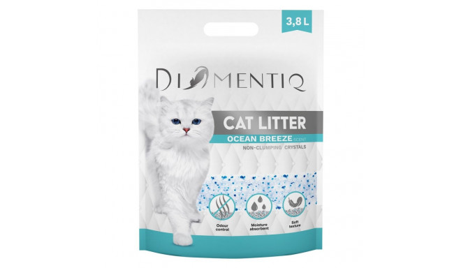 Silicone Litter - Diamentiq Ocean Breeze, Blue