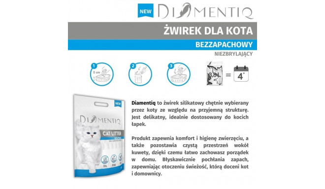 Cat Litter - Diamentiq Neutral 30l