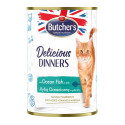 Cat Food - Butcher's Ocean Fish Chunks In Jelly 400g