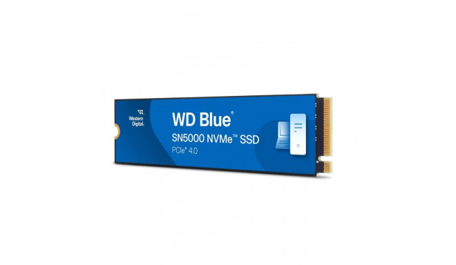 M.2 SSD - Western Digital Blue SN5000 4TB PCIe 4.0 NVMe