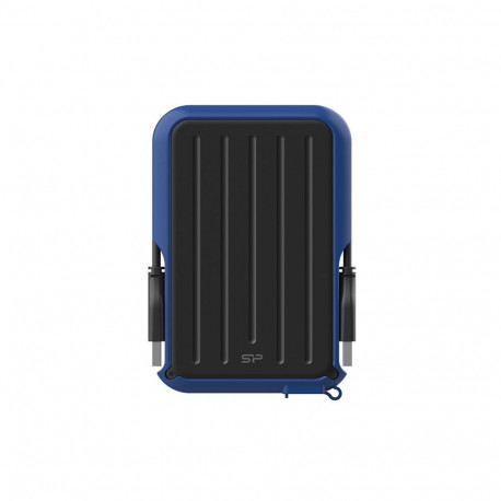 External Hard Drive - Silicon Power A66 4000gb Black/blue