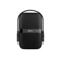 External Hard Drive - Silicon Power Armor A60 5tb, Black