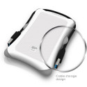 External Hard Drive - Silicon Power Armor A30 2000 GB White