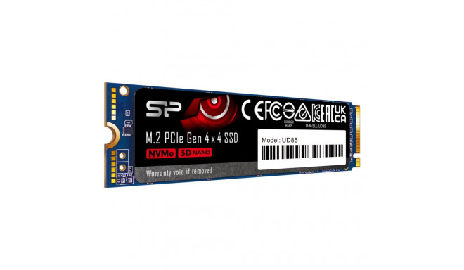 Storage SSD - Silicon Power UD85 M.2 1 TB PCI Express 4.0 3D NAND